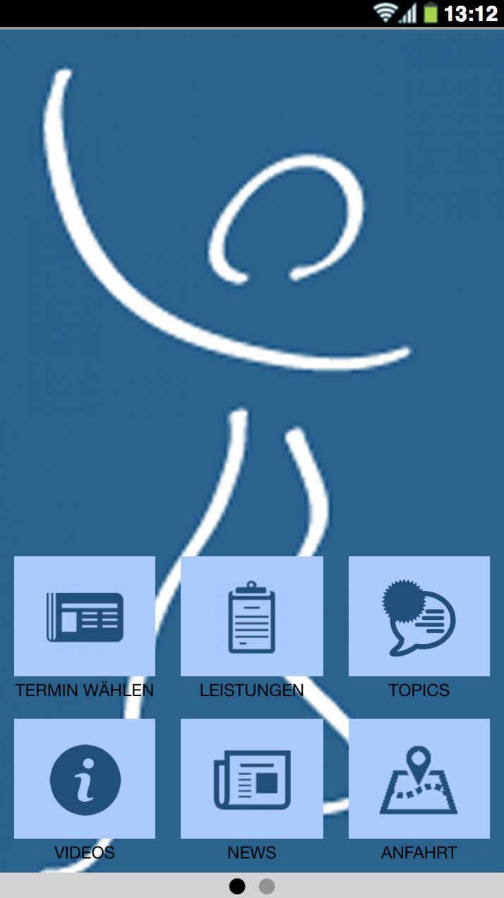 Physiotherapie Höfler Cadolzbu Screen 1