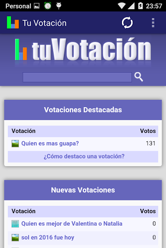 Tu Votación