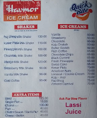 Havmor Quick Bite menu 5