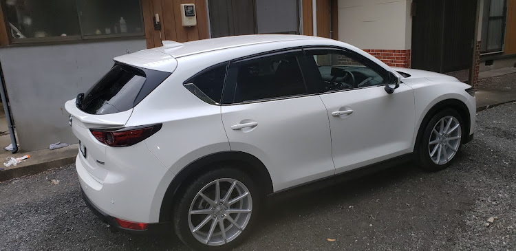 CX-5のkaorublack91さんが投稿したカスタム事例の投稿画像2枚目