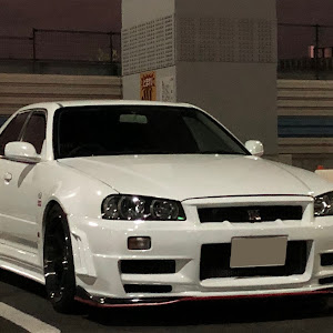 スカイライン ENR34