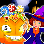 Cover Image of Download Adult Halloween Color By Number Book Free Relaxing 1.6 APK