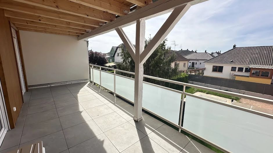 Vente appartement 4 pièces 93 m² à Bischheim (67800), 339 000 €