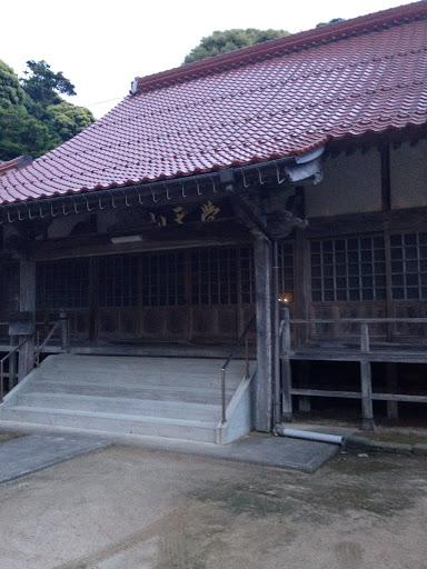 覚天山 体玄禅寺 本堂