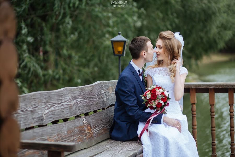 Photographe de mariage Maksim Drozhnikov (maximfoto). Photo du 28 septembre 2017