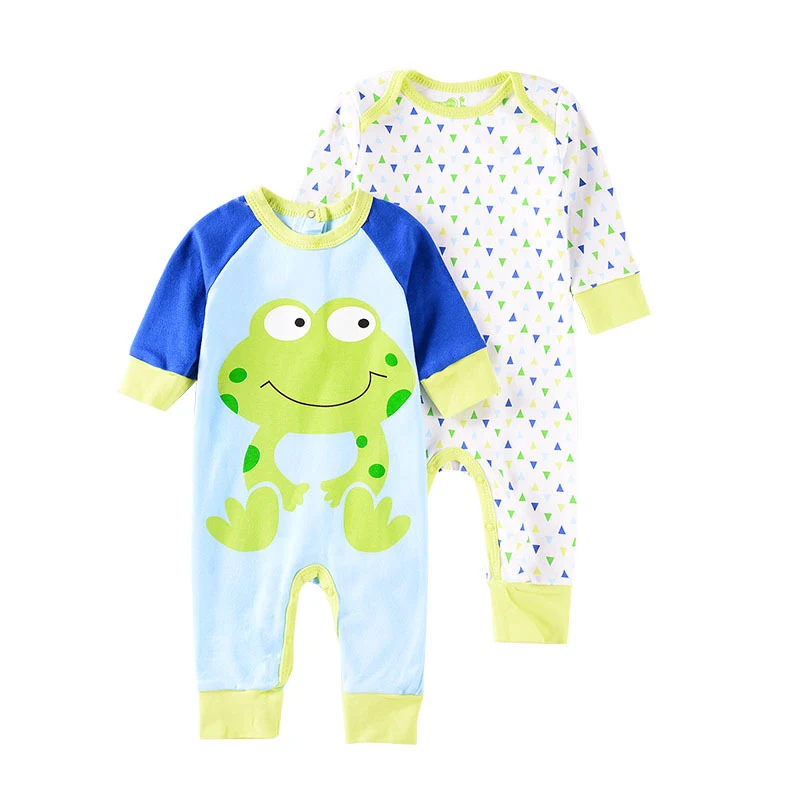 Ensemble deux pièces pour bébé Vêtements longs d'escalade Confort et liberté de mouvement pour votre bébé explorateur, parfait pour jouer et ramper.