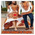 African Fashion Couples icon