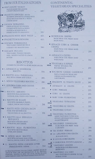 Mocambo Restaurant menu 4