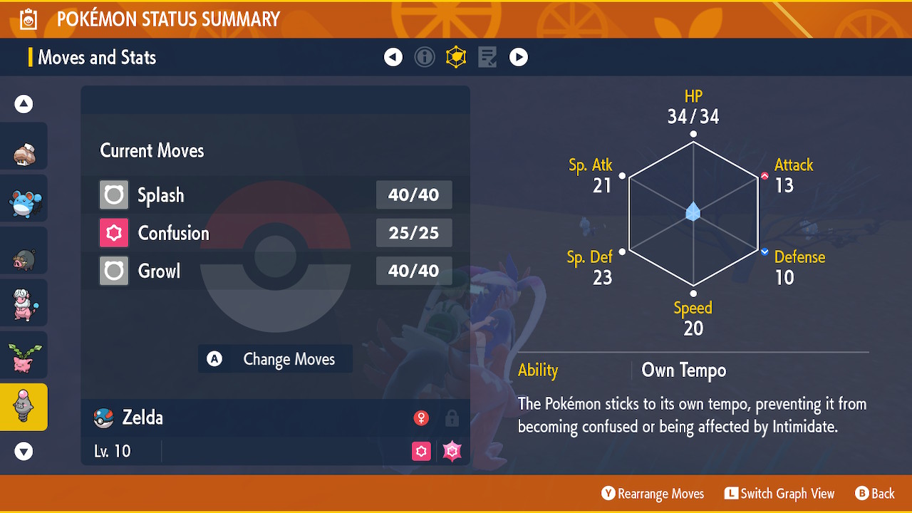 3 ideas: Stats, QoL & Visuals - Provide Ideas & Feedback - Pokémon Vortex  Forums