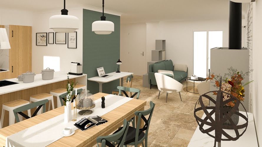 Vente maison neuve 4 pièces 93 m² à Chelles (77500), 283 000 €