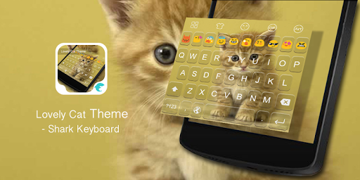 Emoji Keyboard-Lovely Cat