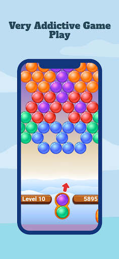 Screenshot Bubble Shooter Bubble Game