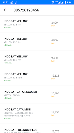 Konter - Agen Pulsa All Operator & Token Listrik