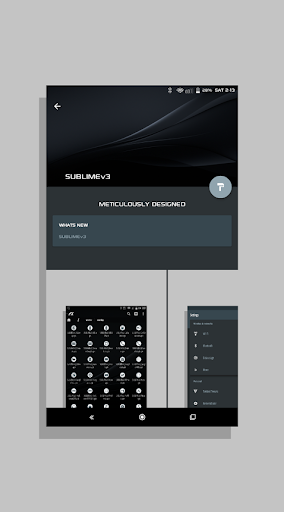 SUBLIMEv3.1 - Layers Theme