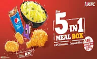 KFC menu 1