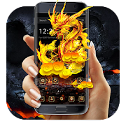 Fire Dragon Theme  Icon