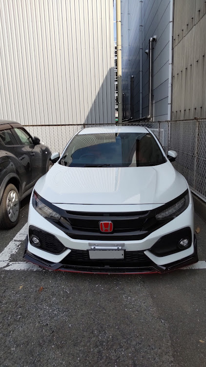 シビックの毎年恒例の健康診断😂・春の交通安全週間・HONDA The Power of Dreamsに関するカスタム事例の投稿画像3枚目