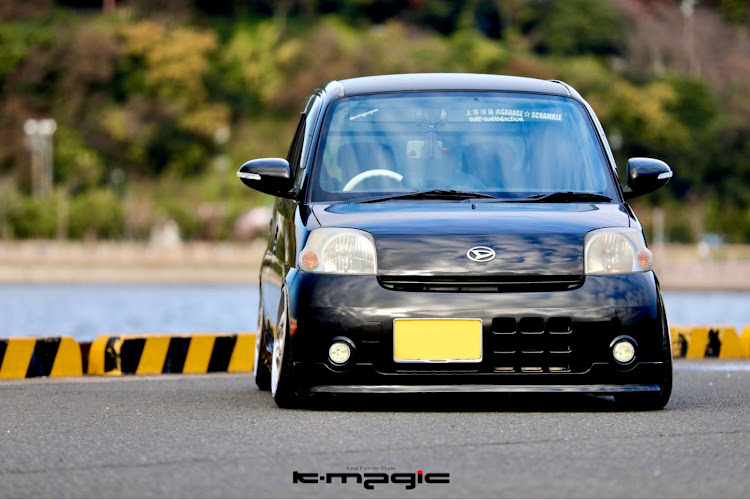 K-magicさんが投稿したエッセL235S・2020ベストショット・敦賀港・K-magic photo・突発撮影会に関するカスタム事例の投稿画像3枚目