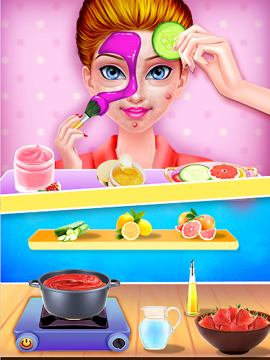 Screenshot Princess Makeup Salon Game