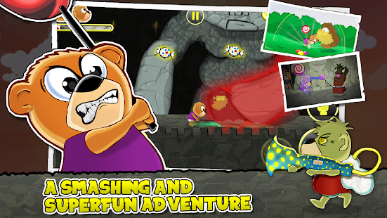 Candy Bear - Super Adventure(圖2)-速報App