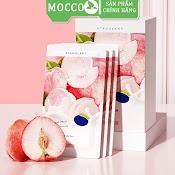 Mặt Nạ Ngủ Đào Venzen Peach Mask Chiết Xuất Quả Đào Thu Nhỏ Lỗ Chân Lông Dưỡng Ẩm Cải Thiện Da Mocco Nội Địa Trung