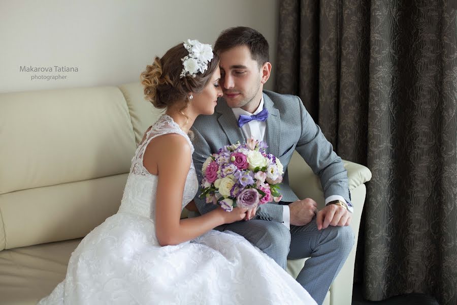 Свадебный фотограф Татьяна Макарова (taanya86). Фотография от 18 ноября 2015