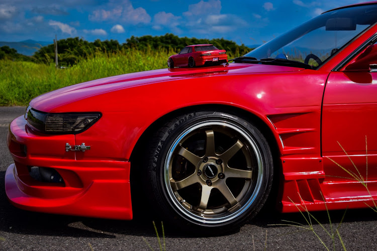シルビアのドライブ・S13・コラボに関するカスタム事例の投稿画像3枚目