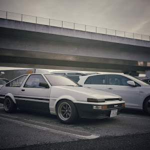 スプリンタートレノ AE86