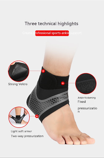 Title 10, Outdoor Sports Breathable Ankle Sleeve Sprain P...