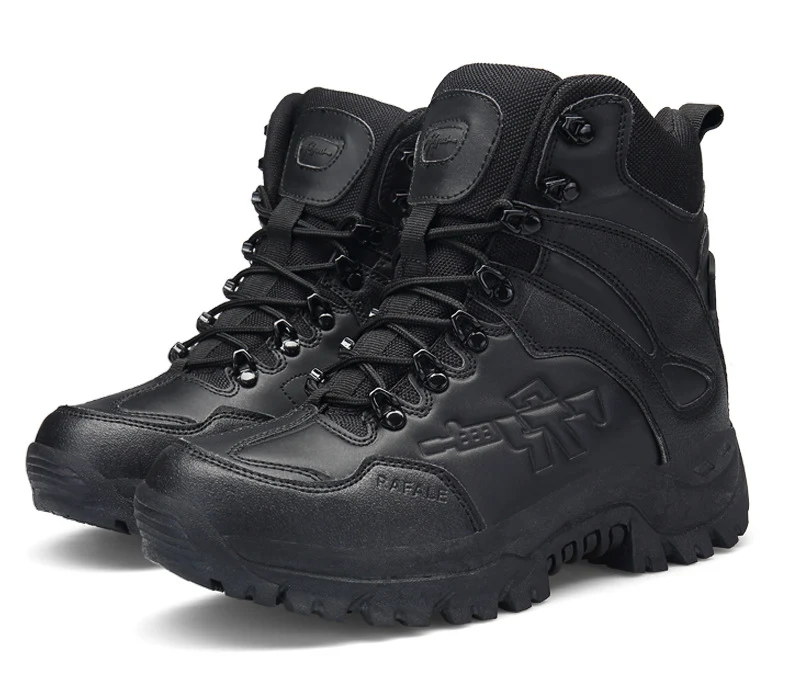 Title 1, Bottes de randonnée montantes pour homme, coule...