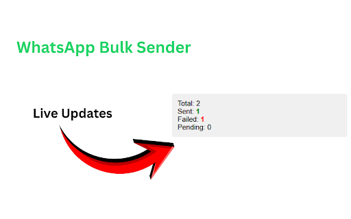 WhatsApp Bulk Sender screenshot 2