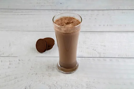 Oreo Shake With Ice Cream