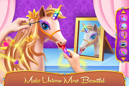 Screenshot Unicorn Pony Horse Care Game