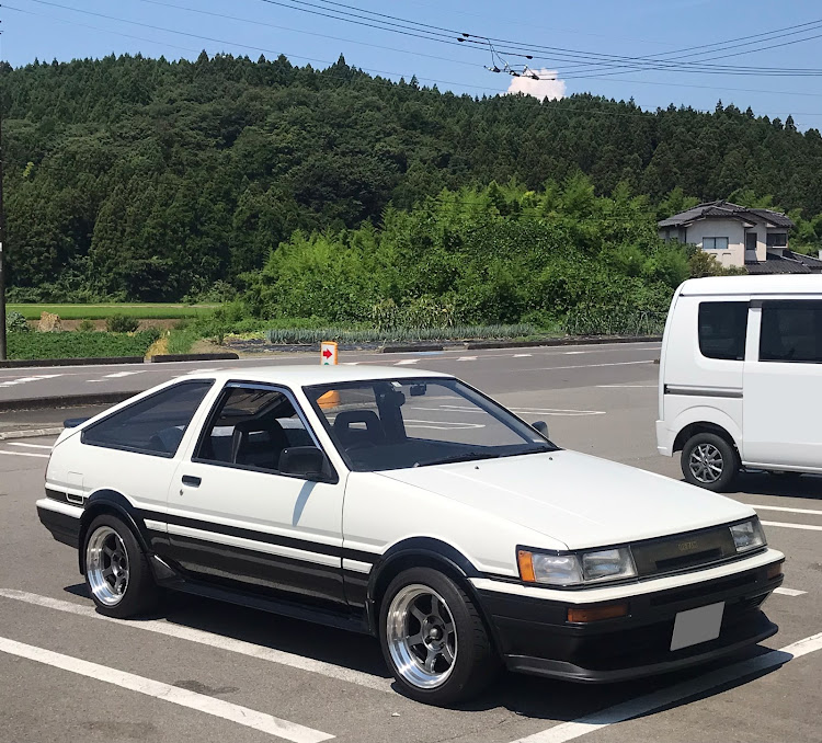 カローラレビンのAE86・ハチロク・レビン・4AG・ドライブに関するカスタム事例の投稿画像1枚目