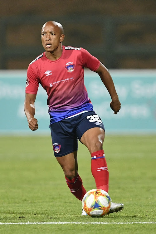 Kurt Lentjies of Chippa United.