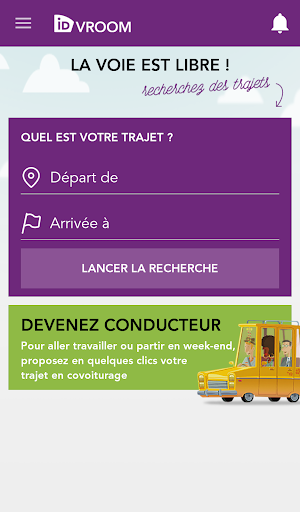 iDVROOM - Covoiturage