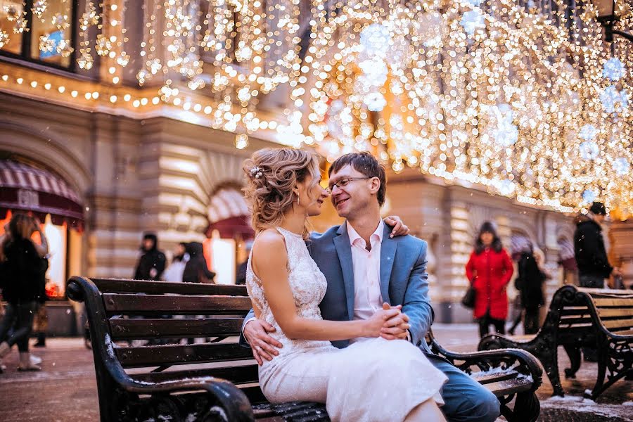 Wedding photographer Svetlana Gosteva (sgcolibri). Photo of 23 January 2019