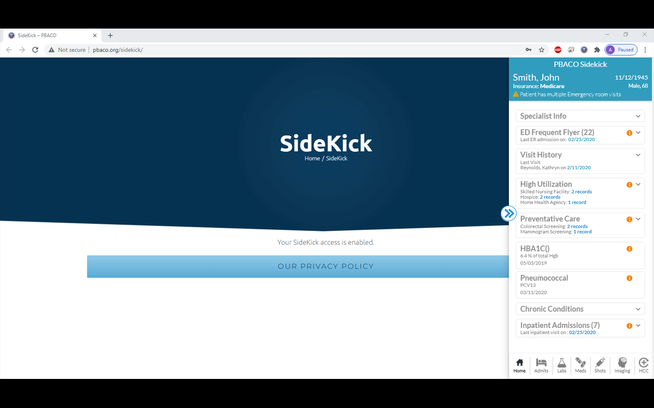 ActiveTabSidekick Preview image 3