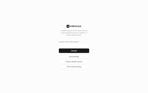 Armada LinkedIn Connect screenshot 3