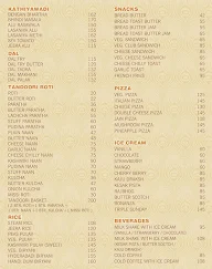 Mayur Restaurant menu 3