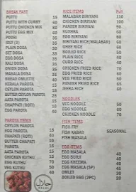 Cee Yem Food & Juice menu 2