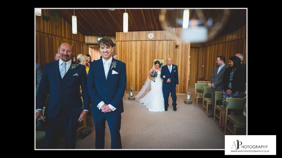 Wedding photographer Andy J (andyjackson). Photo of 17 March 2020