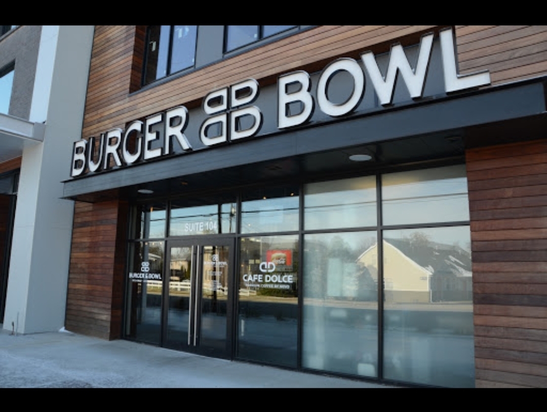 Gluten-Free at Burger and Bowl