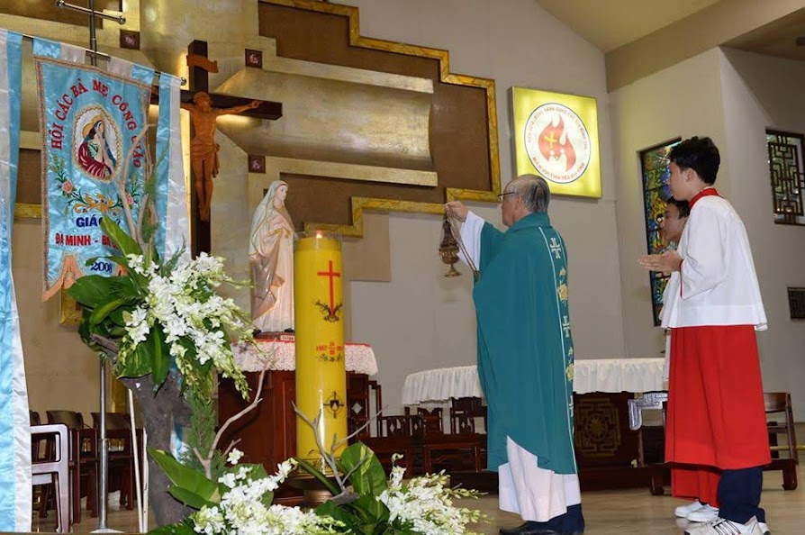 Hội Các Bà Mẹ Công Giáo mừng bổn mạng 2018