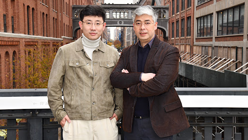 CertiK cofounders Ronghui Gu (left) and Zhong Shao (right) (Photo: Business Wire)