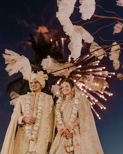 Fotógrafo de casamento Gajendra Kumavat (gajaakritis). Foto de 16 de junho 2022