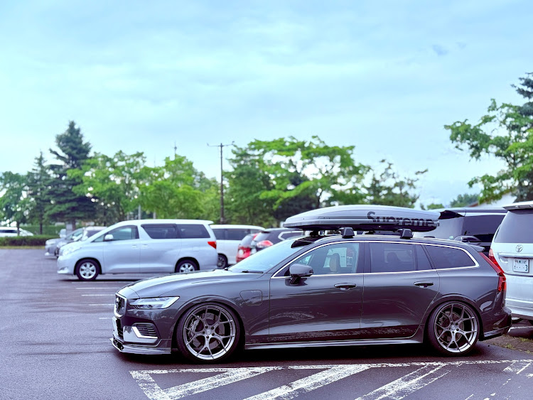 V60の北海道・PHEV・ヨーロピアン・ガレージライフ・ジオラマに関するカスタム事例の投稿画像1枚目
