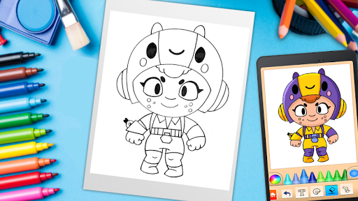 Learn to Draw Brawl Stars