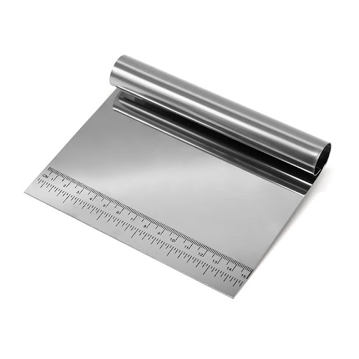 Title 3, Baking Supplies Rectangular Rolled Edge Flour C...