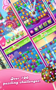   Candy Crush Jelly Saga- screenshot thumbnail   